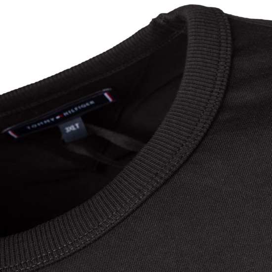 Tommy Hilfiger Μαύρη Μπλούζα C Neck - MW0MW37917