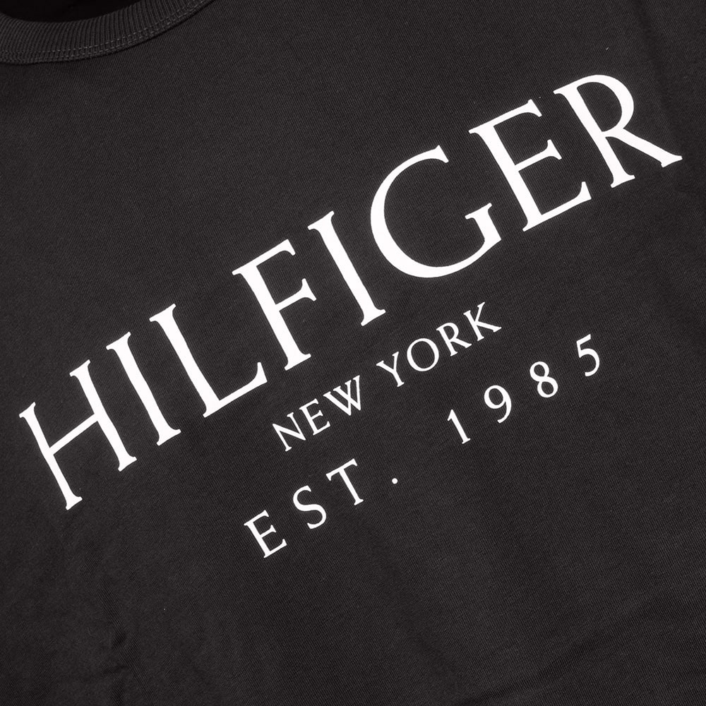 Tommy Hilfiger Μαύρη Μπλούζα C Neck - MW0MW37917