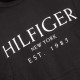 Tommy Hilfiger Μαύρη Μπλούζα C Neck - MW0MW37917