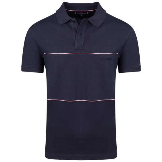Tommy Hilfiger Μπλε Κοντομάνικο polo - MW0MW38125