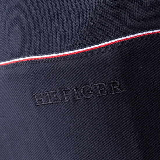 Tommy Hilfiger Μπλε Κοντομάνικο polo - MW0MW38125