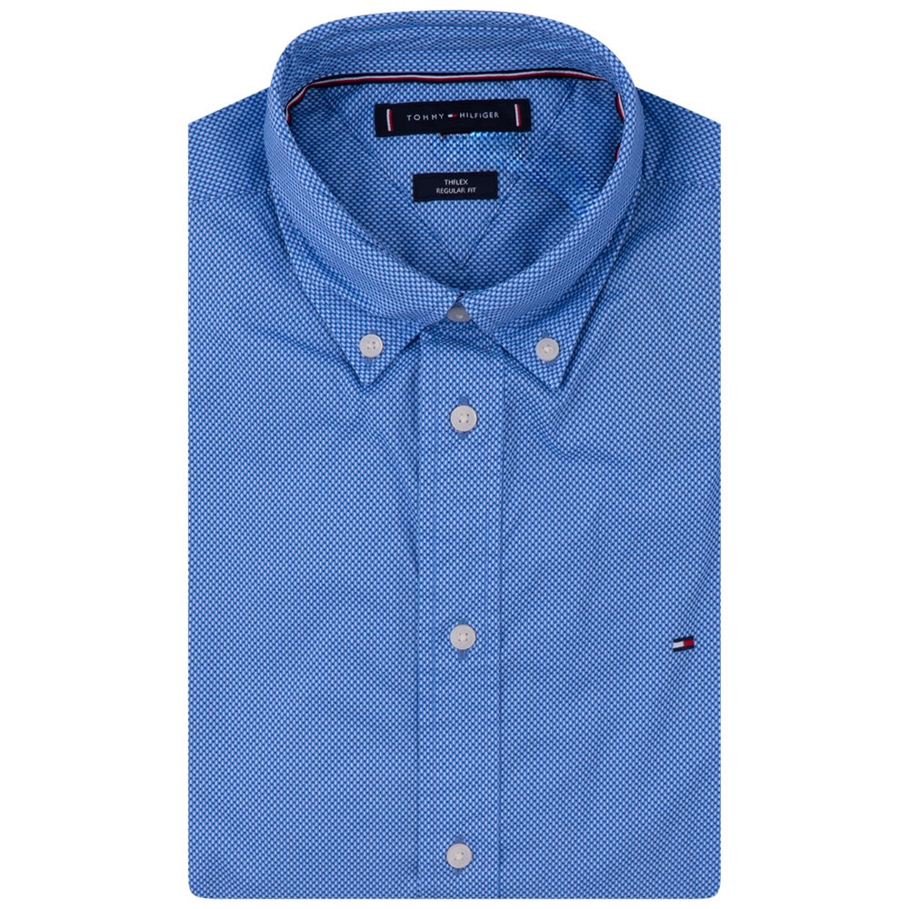 Tommy Jeans Μπλε Πουκάμισο Button Down - MW0MW38140