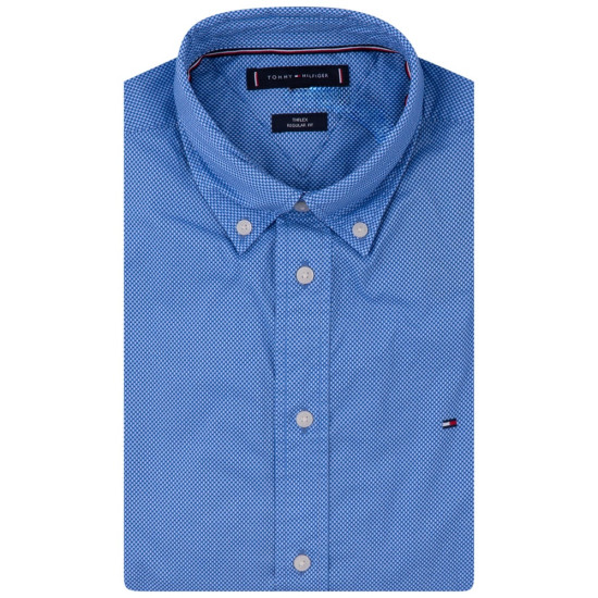 Tommy Jeans Μπλε Πουκάμισο Button Down - MW0MW38140