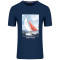 Tommy Hilfiger Μπλε T-shirt C Neck - MW0MW38615