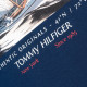 Tommy Hilfiger Μπλε T-shirt C Neck - MW0MW38615