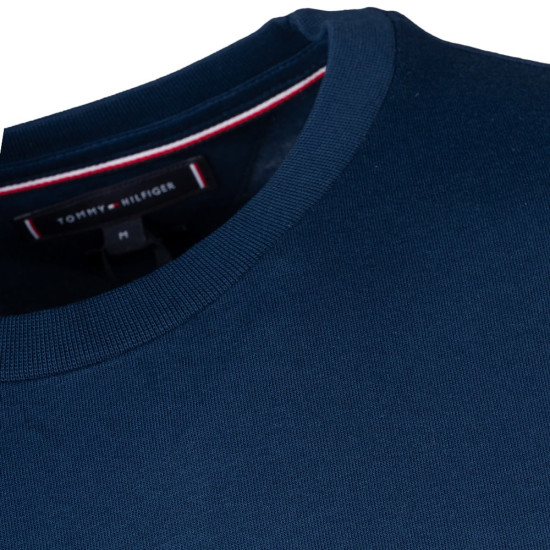 Tommy Hilfiger Μπλε T-shirt C Neck - MW0MW38615