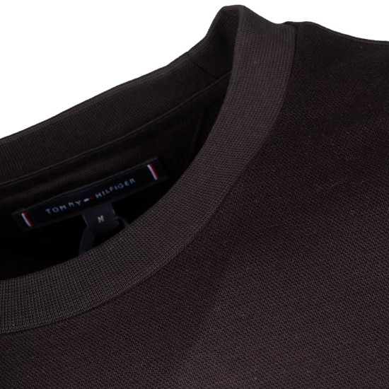 Tommy Hilfiger Μαύρο T-shirt C Neck - MW0MW38923