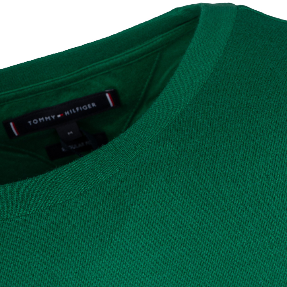 Tommy Hilfiger Πράσινο T-shirt C Neck - MW0MW38980