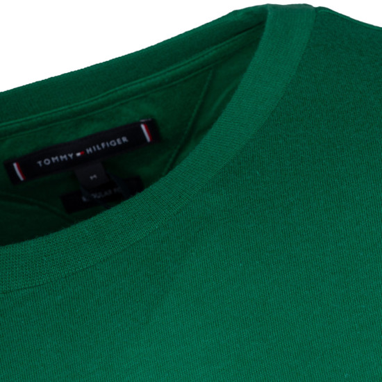 Tommy Hilfiger Πράσινο T-shirt C Neck - MW0MW38980