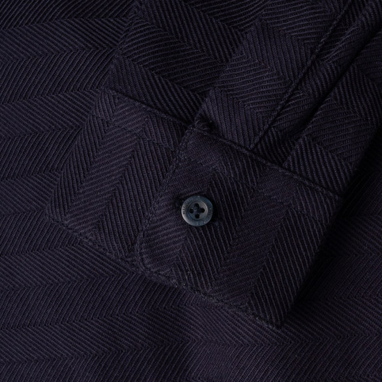 Tommy Hilfiger Μπλε Μακρυμάνικο polo - MW0MW40292