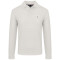 Tommy Hilfiger Εκρού Μακρυμάνικο polo - MW0MW40292