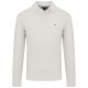 Tommy Hilfiger Εκρού Μακρυμάνικο polo - MW0MW40292