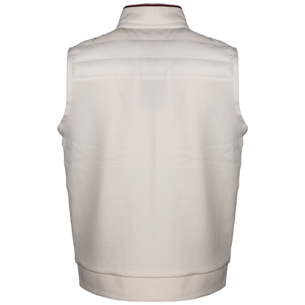 Tommy Hilfiger Εκρού Αμάνικο Μπουφάν - MW0MW41441