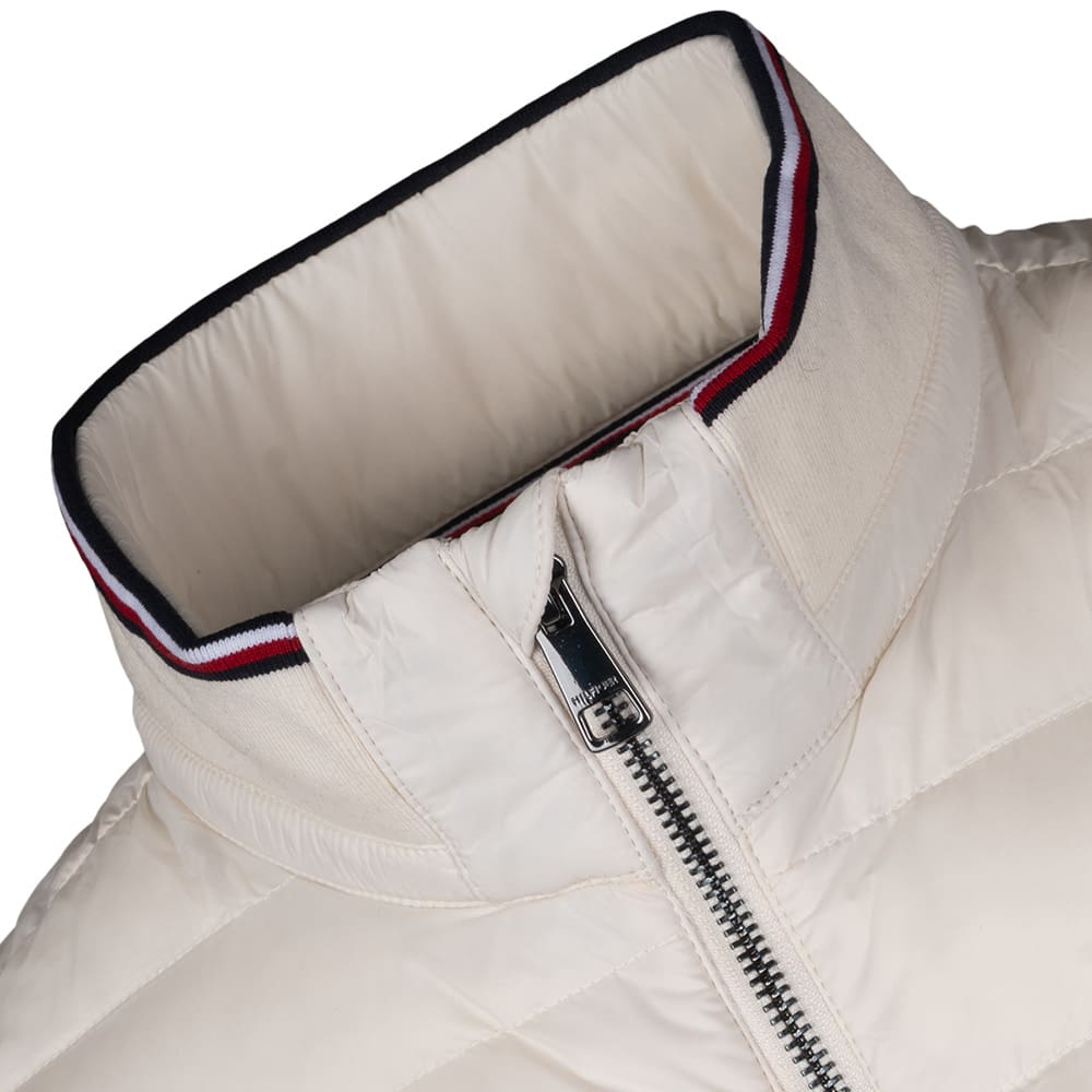 Tommy Hilfiger Εκρού Αμάνικο Μπουφάν - MW0MW41441