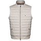 Tommy Hilfiger Εκρού Αμάνικο Μπουφάν - MW0MW41441