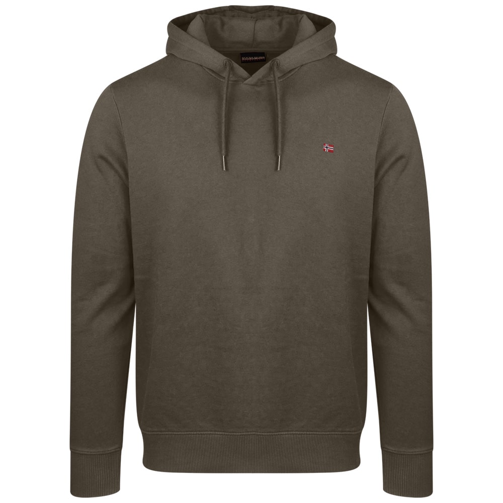 Napapijri Λαδί Hoodie - NP0A4FQVG0A1