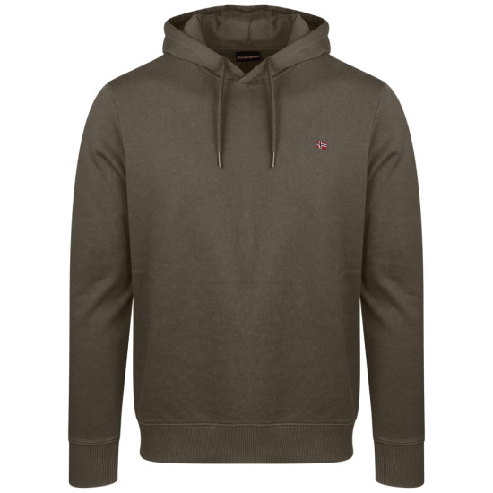 Napapijri Λαδί Hoodie - NP0A4FQVG0A1