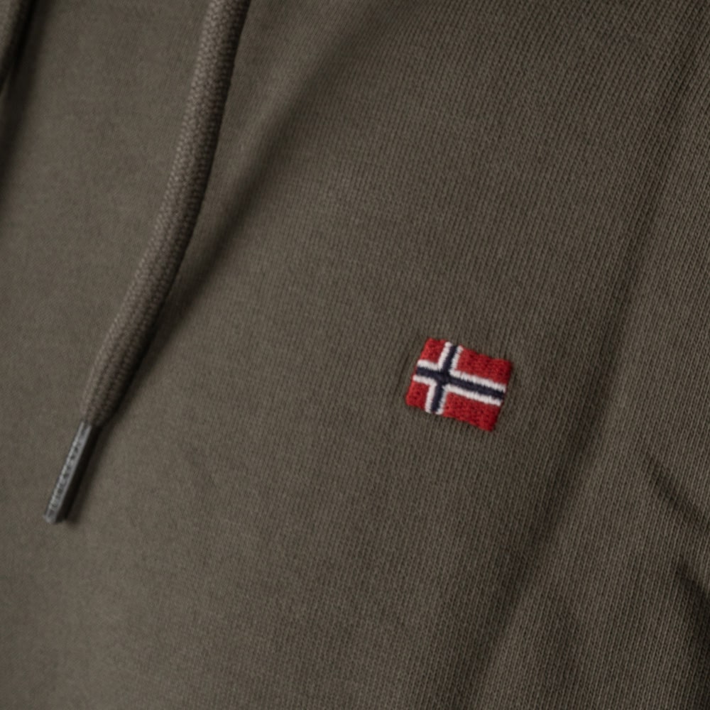 Napapijri Λαδί Hoodie - NP0A4FQVG0A1