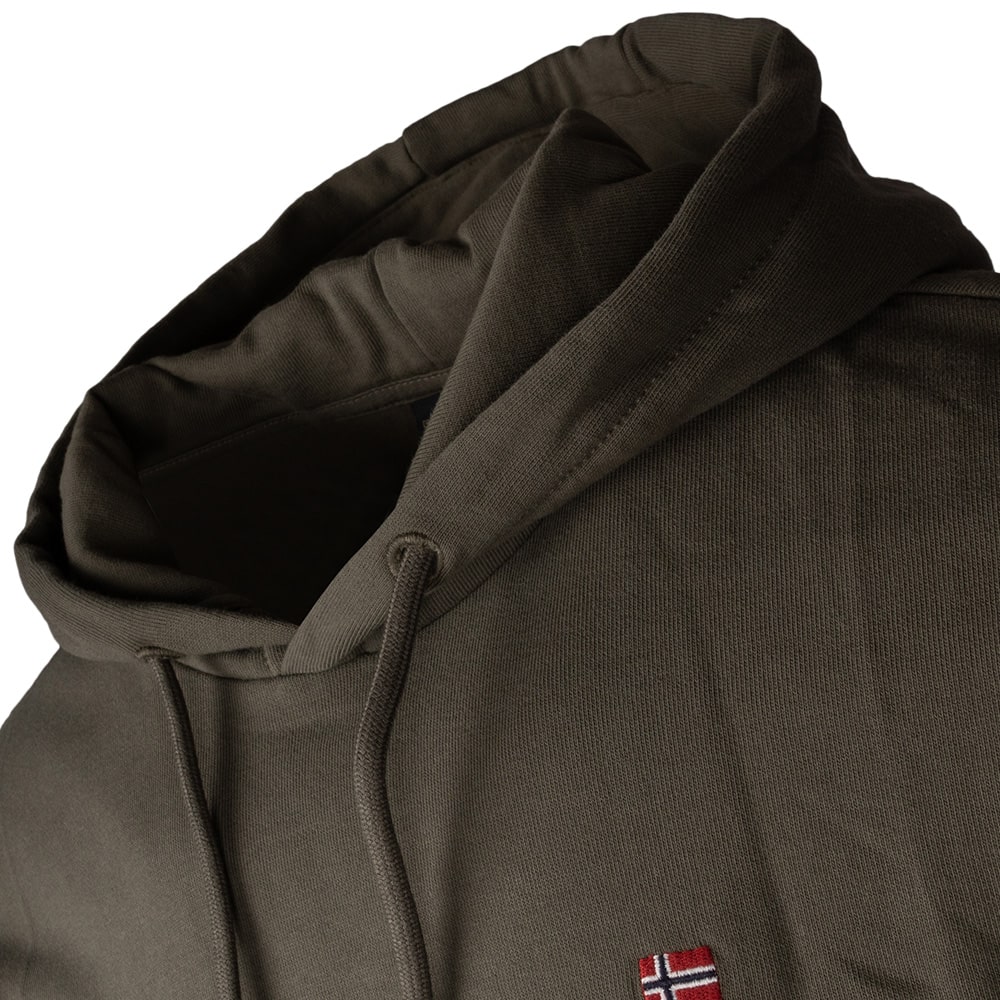 Napapijri Λαδί Hoodie - NP0A4FQVG0A1