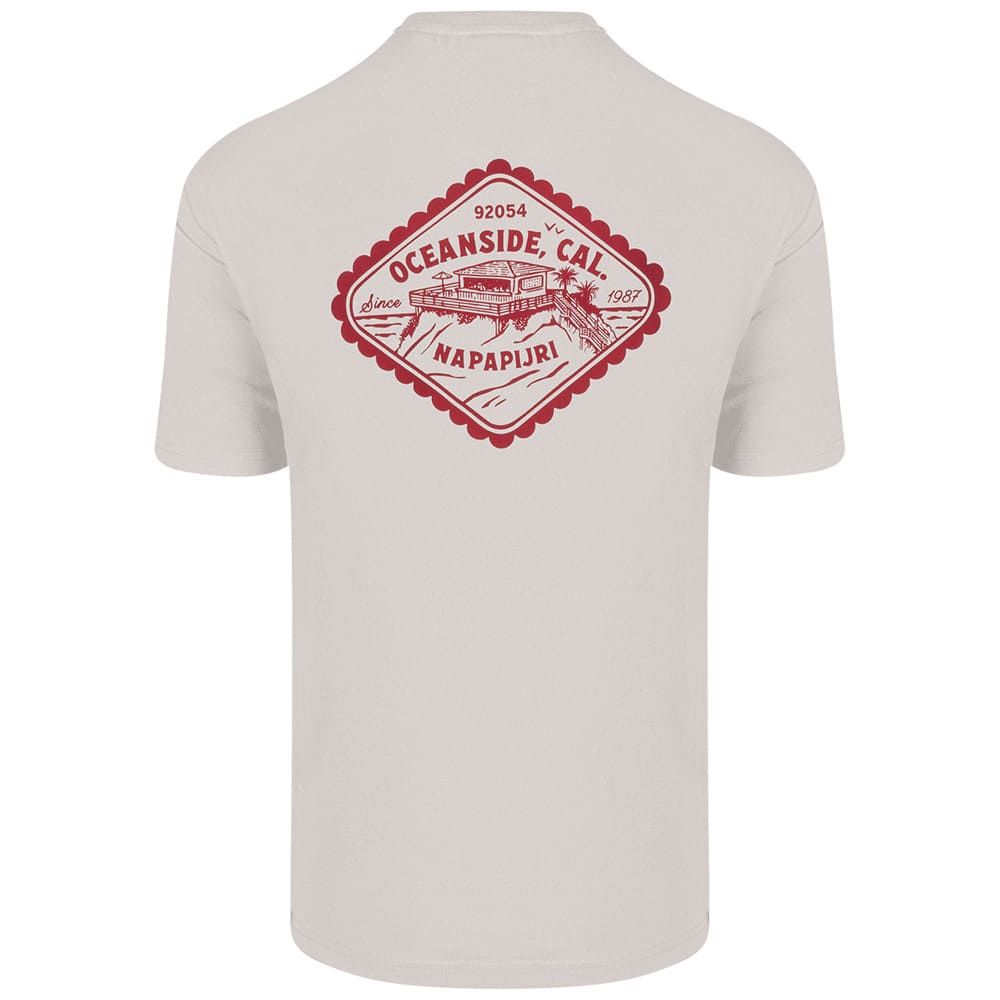 Napapijri Εκρού T-shirt C Neck - NP0A4FZZFX31