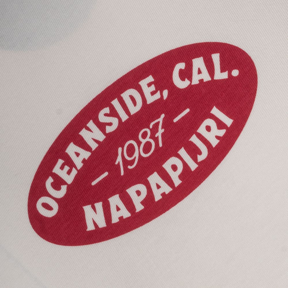 Napapijri Εκρού T-shirt C Neck - NP0A4FZZFX31