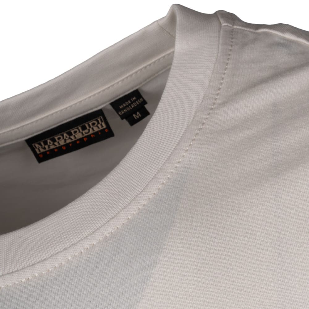 Napapijri Εκρού T-shirt C Neck - NP0A4FZZFX31