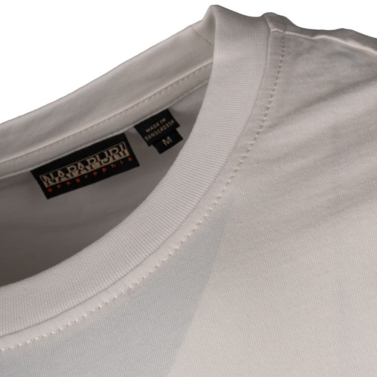 Napapijri Εκρού T-shirt C Neck - NP0A4FZZFX31