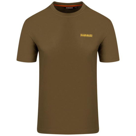 Napapijri Λαδί T-shirt C Neck - NP0A4FZZG3A1