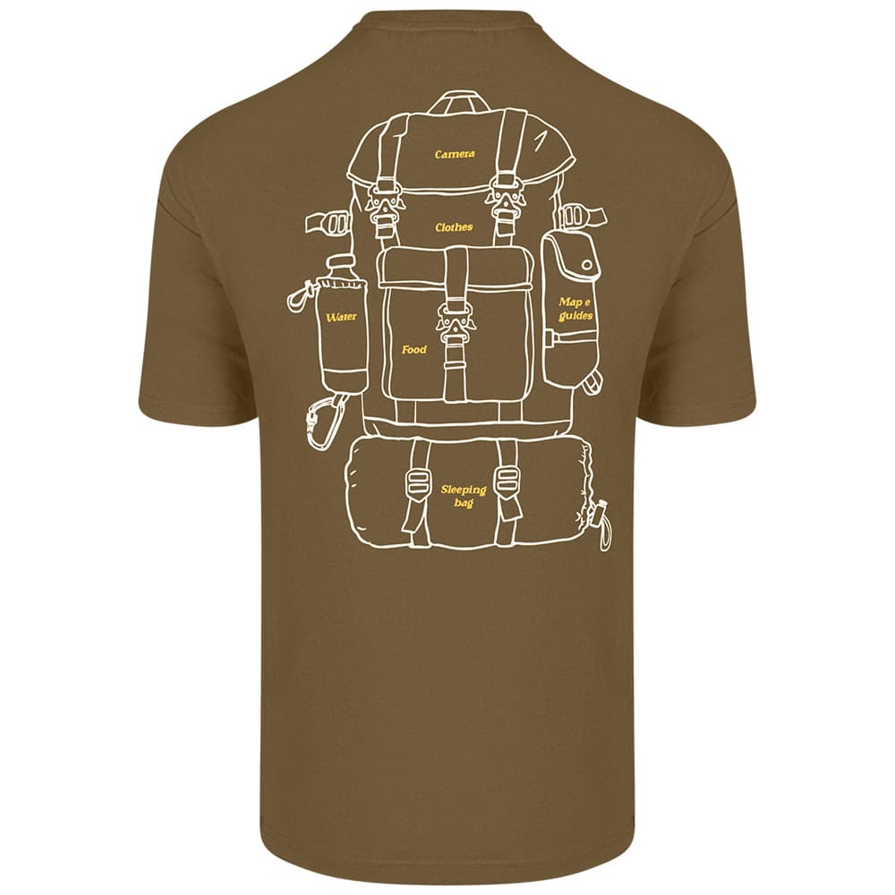 Napapijri Λαδί T-shirt C Neck - NP0A4FZZG3A1