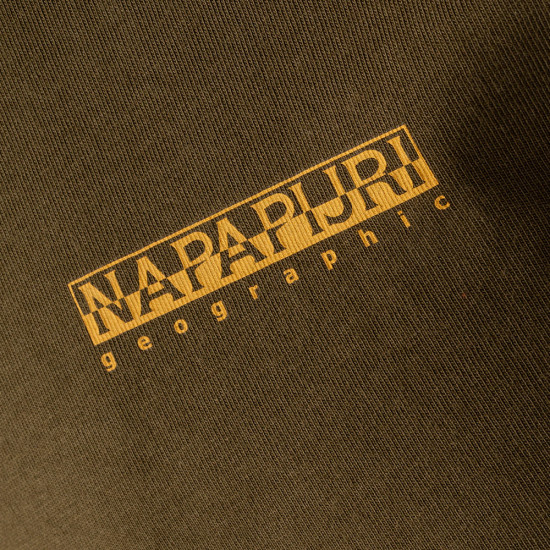 Napapijri Λαδί T-shirt C Neck - NP0A4FZZG3A1