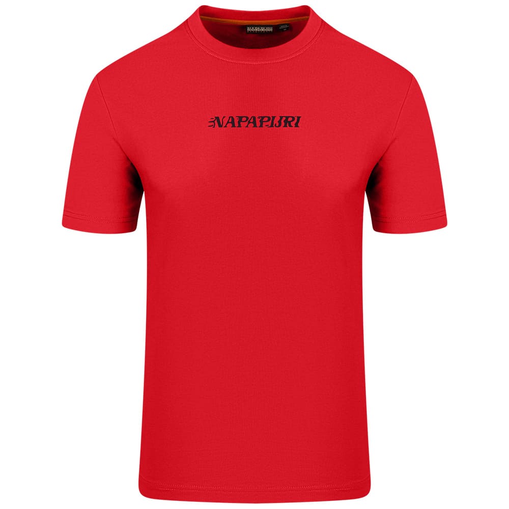 Napapijri Κόκκινο T-shirt C Neck - NP0A4FZZRAQ1