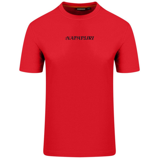 Napapijri Κόκκινο T-shirt C Neck - NP0A4FZZRAQ1