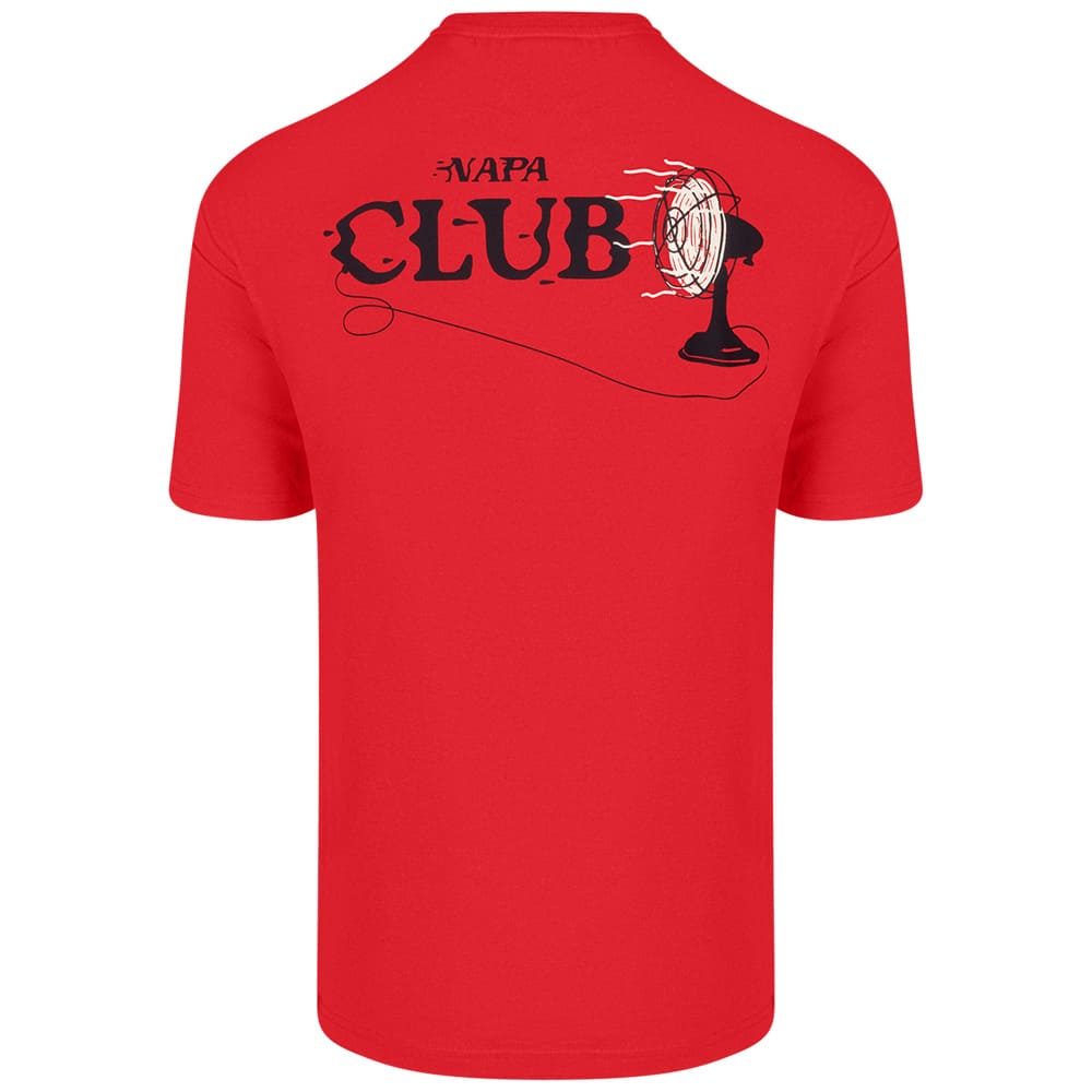 Napapijri Κόκκινο T-shirt C Neck - NP0A4FZZRAQ1