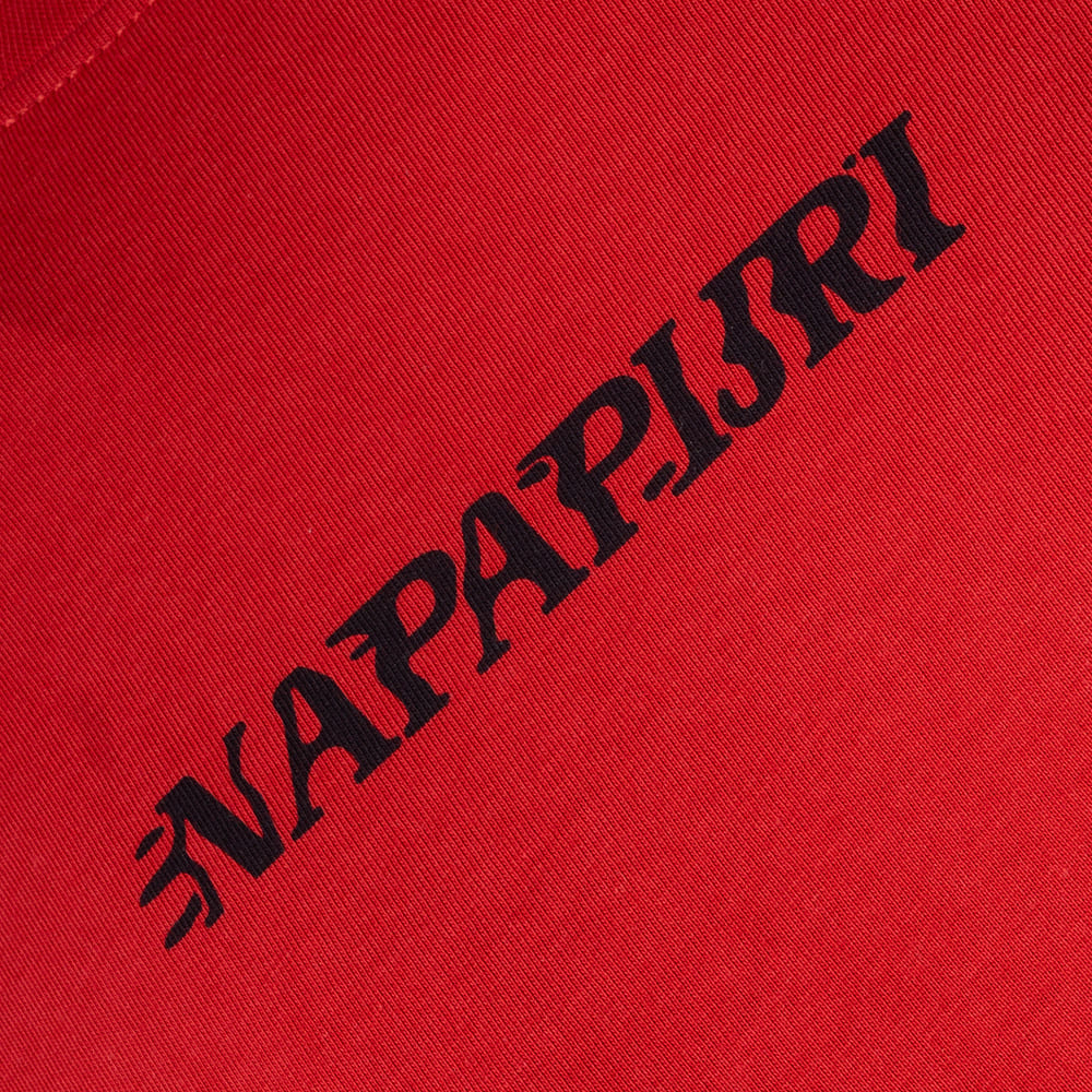 Napapijri Κόκκινο T-shirt C Neck - NP0A4FZZRAQ1