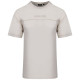 Napapijri Εκρού T-shirt C Neck - NP0A4G56N1A1