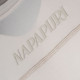 Napapijri Εκρού T-shirt C Neck - NP0A4G56N1A1