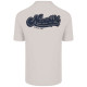 Napapijri Εκρού T-shirt C Neck - NP0A4G64N1A1