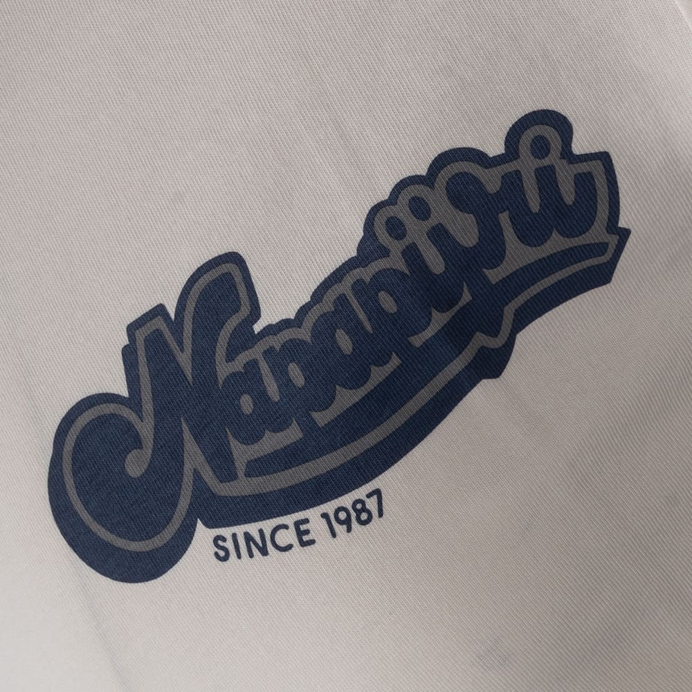 Napapijri Εκρού T-shirt C Neck - NP0A4G64N1A1