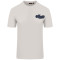 Napapijri Εκρού T-shirt C Neck - NP0A4G64N1A1