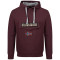 Napapijri Μπορντό Hoodie - NP0A4GJDRE71