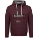 Napapijri Μπορντό Hoodie - NP0A4GJDRE71