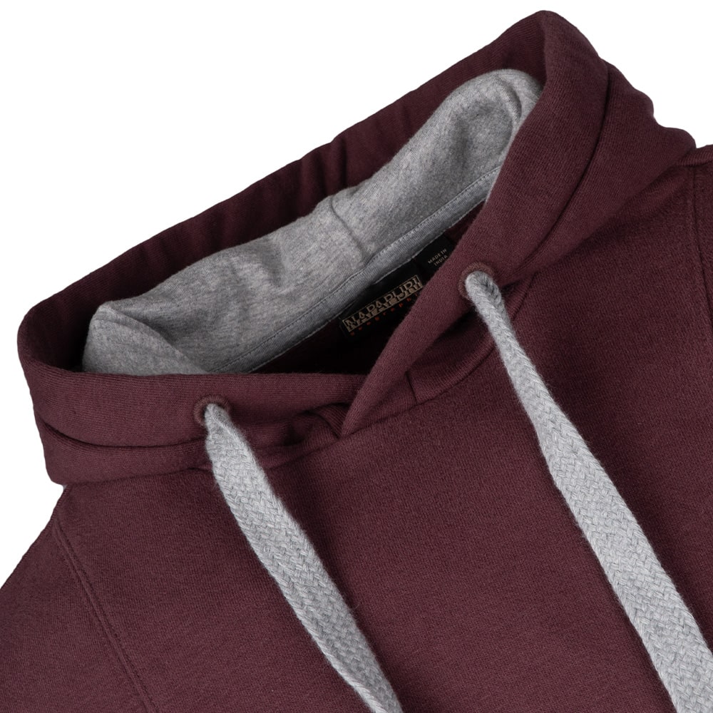 Napapijri Μπορντό Hoodie - NP0A4GJDRE71