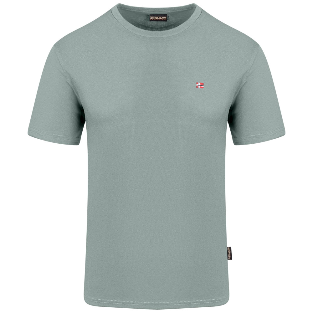 Napapijri Πράσινο T-shirt C Neck - NP0A4H8DG1X1