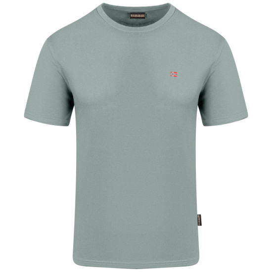 Napapijri Πράσινο T-shirt C Neck - NP0A4H8DG1X1