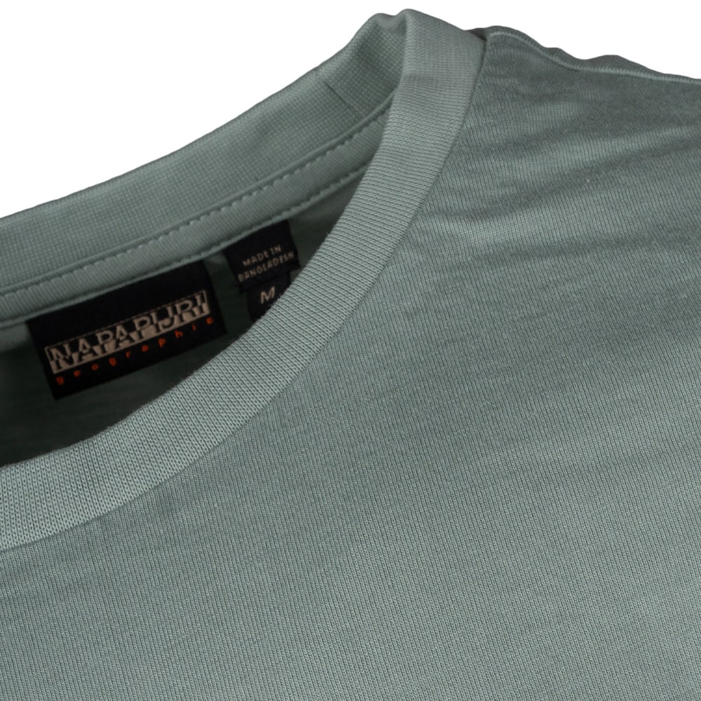 Napapijri Πράσινο T-shirt C Neck - NP0A4H8DG1X1