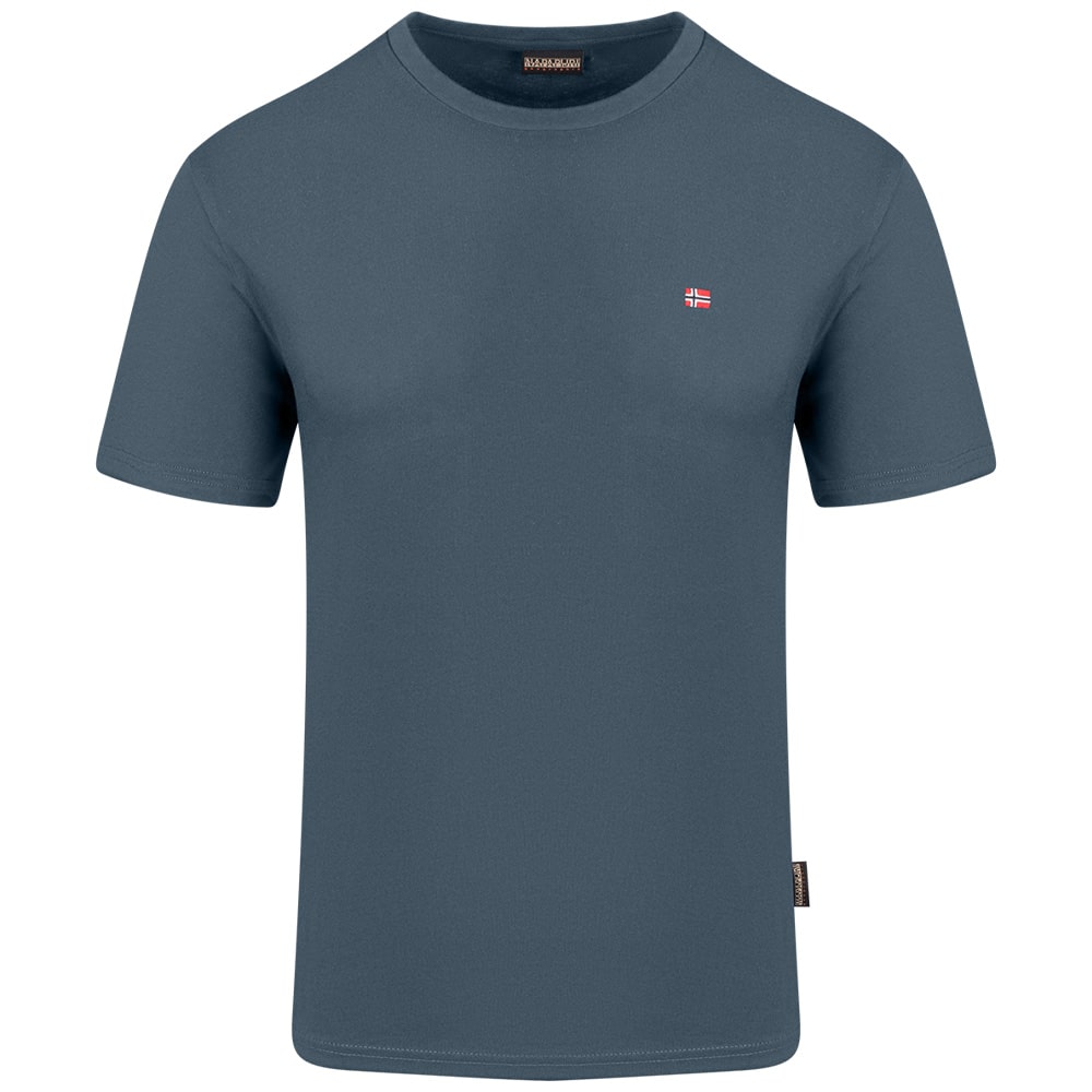 Napapijri Χακί T-shirt C Neck - NP0A4H8DG1Y1