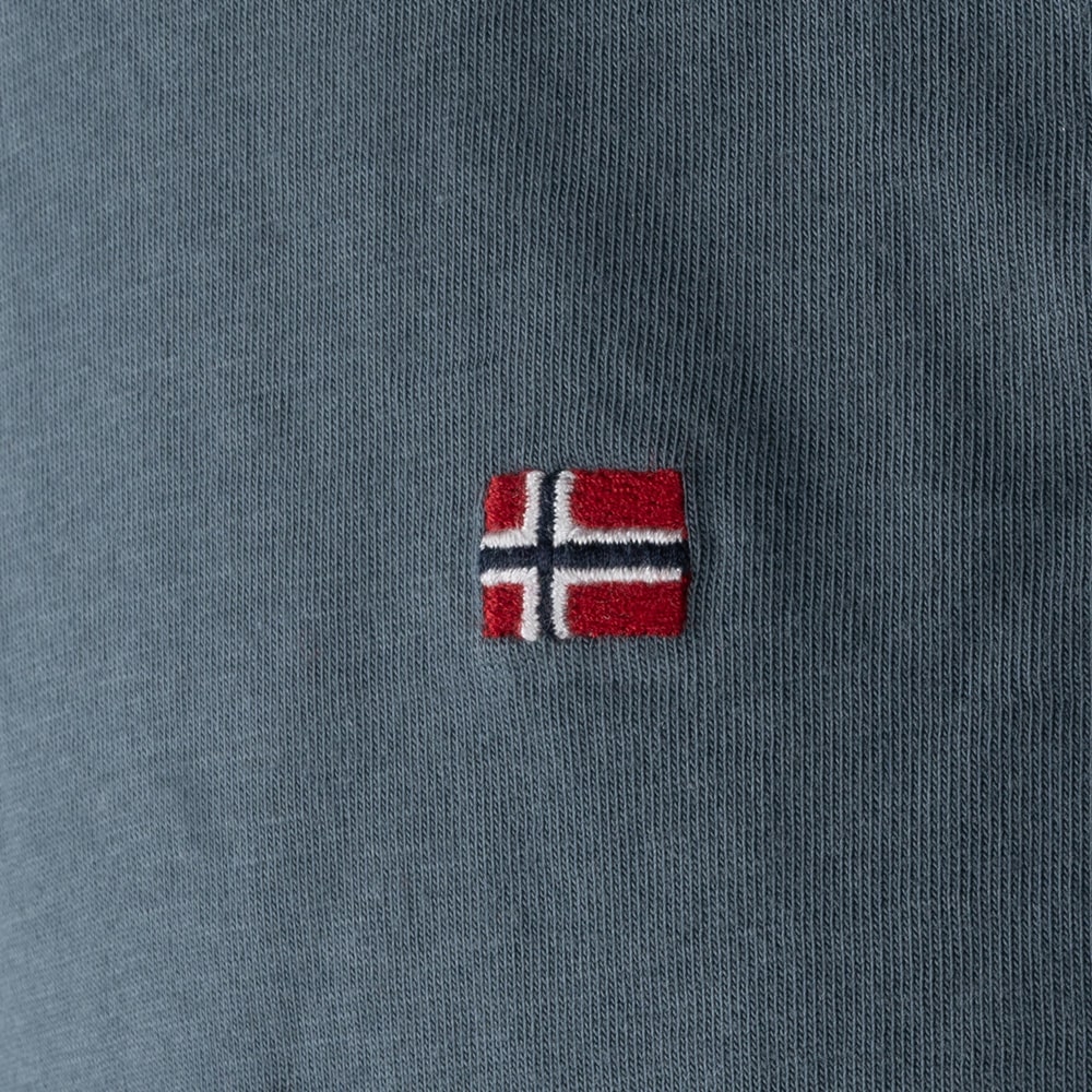 Napapijri Χακί T-shirt C Neck - NP0A4H8DG1Y1