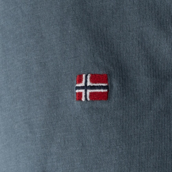 Napapijri Χακί T-shirt C Neck - NP0A4H8DG1Y1