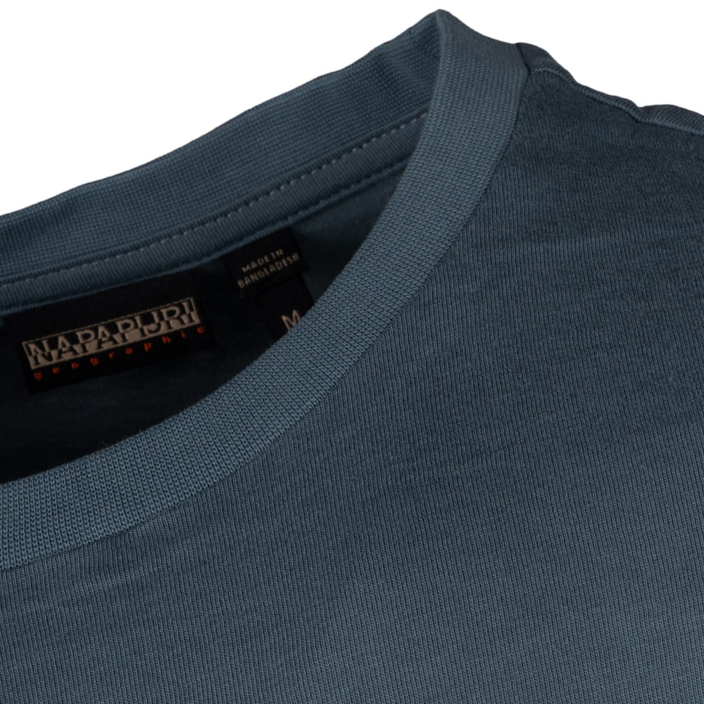 Napapijri Χακί T-shirt C Neck - NP0A4H8DG1Y1