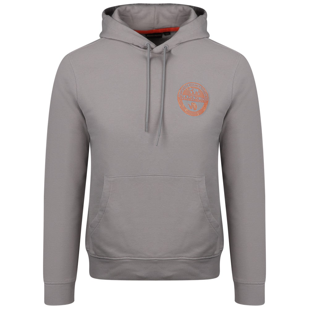 Napapijri Γκρι Hoodie - np0a4he4h541